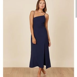 park and fifth Lincoln dress - navy - small